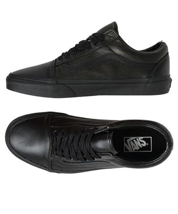 Vans Old Skool Leather School Shoe